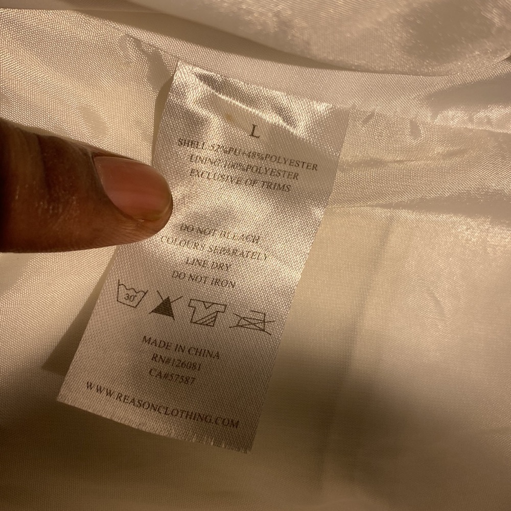 White reason jacket - Picture 4 of 5